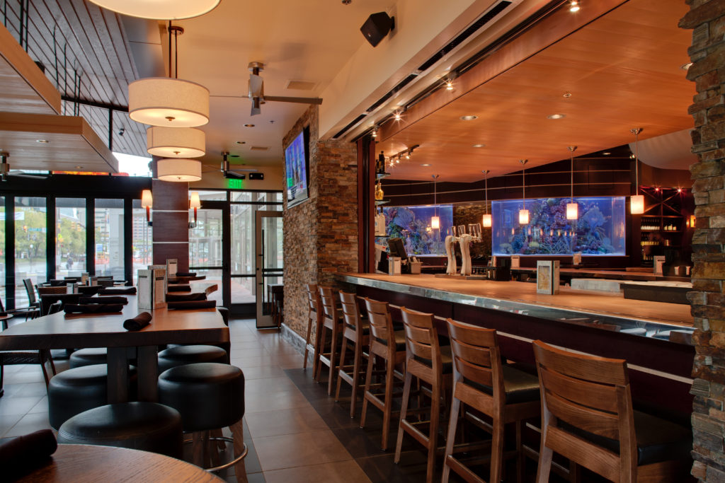 Kona Grill | Trapp Associates Ltd. - Restaurant & Brewery Design Firm